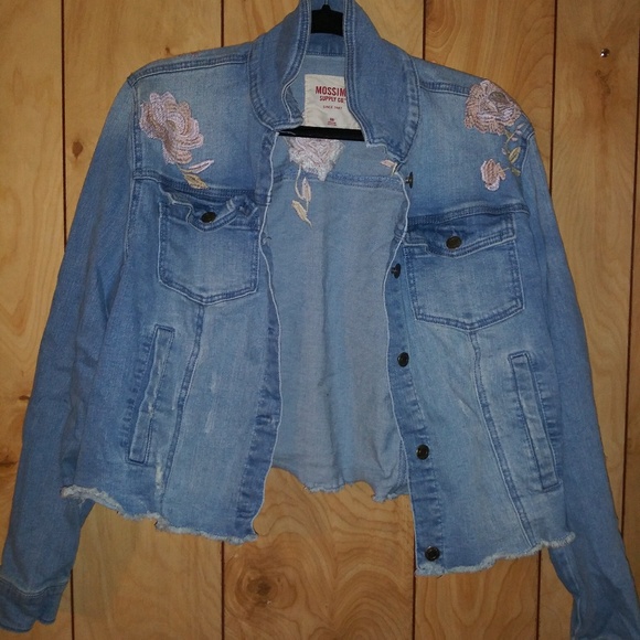 mossimo jean jacket